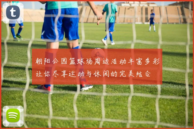 朝阳公园篮球场周边活动丰富多彩让你尽享运动与休闲的完美结合